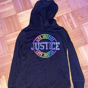 Girls Justice Hoodie